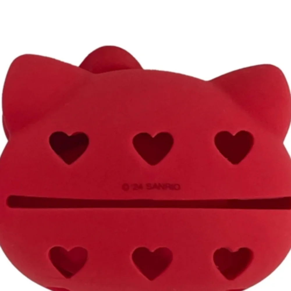 Impressions X‎ Hello Kitty Silicone Case + Beauty Sponge- Red